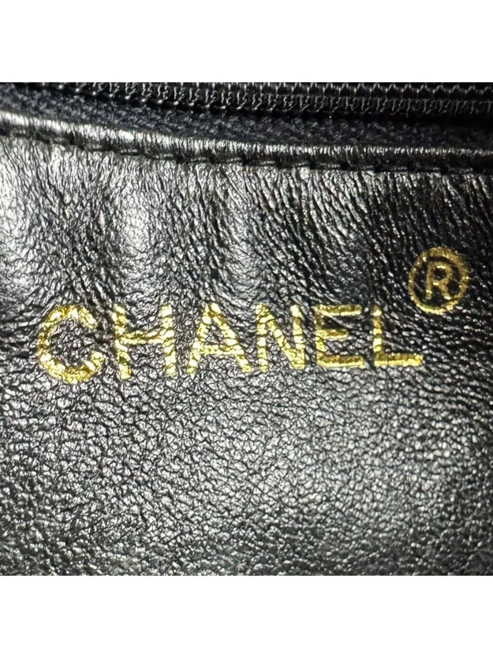 Chanel Shoulder Bag Black